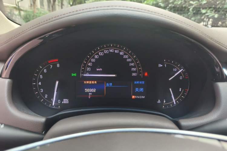 Used Cadillac XTS 2017 28T Tech Edition Instrument Cluster
