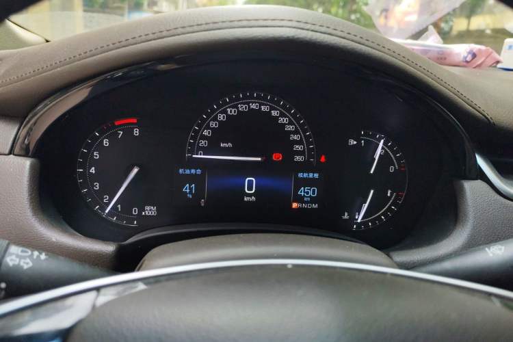 Used Cadillac XTS 2017 28T Elite Model Instrument Cluster
