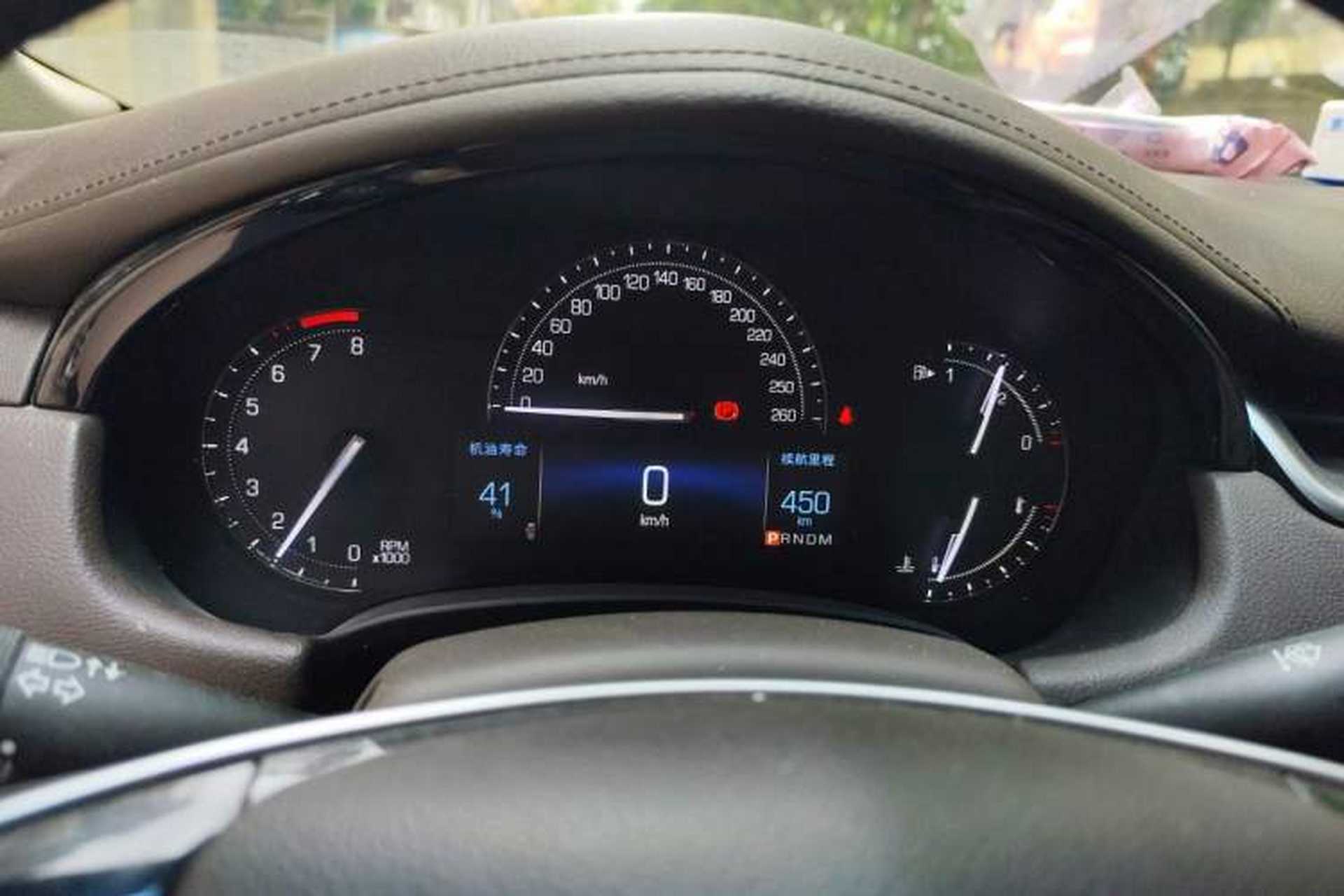 Used Cadillac XTS 2017 28T Elite Model Instrument Cluster