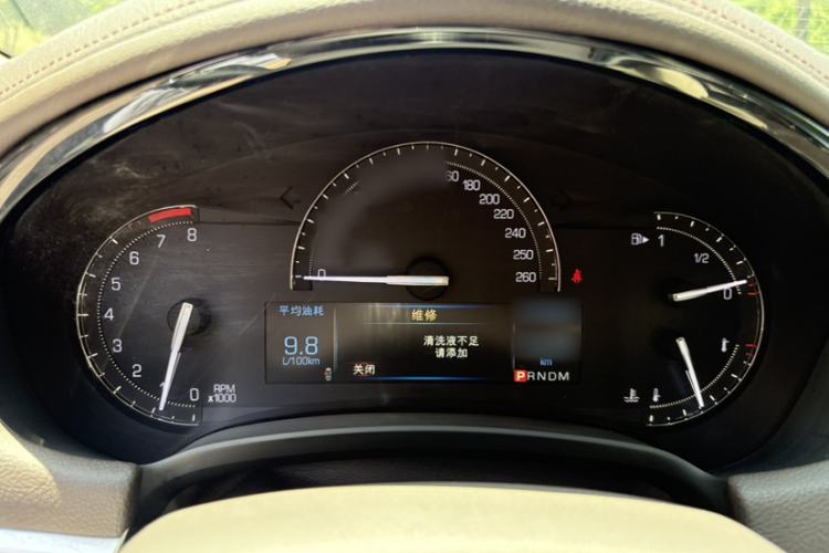 Used Cadillac XTS 2017 28T Tech Edition Instrument Cluster