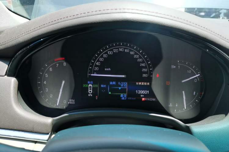 Used Cadillac XTS 2017 28T Tech Edition Instrument Cluster