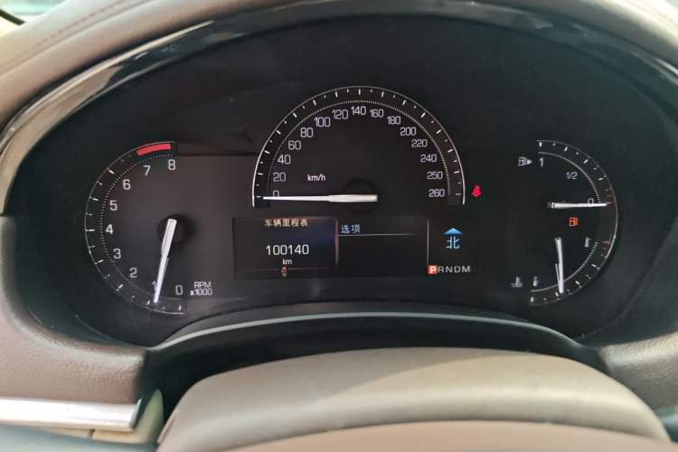 Used Cadillac XTS 2017 28T Tech Edition Instrument Cluster