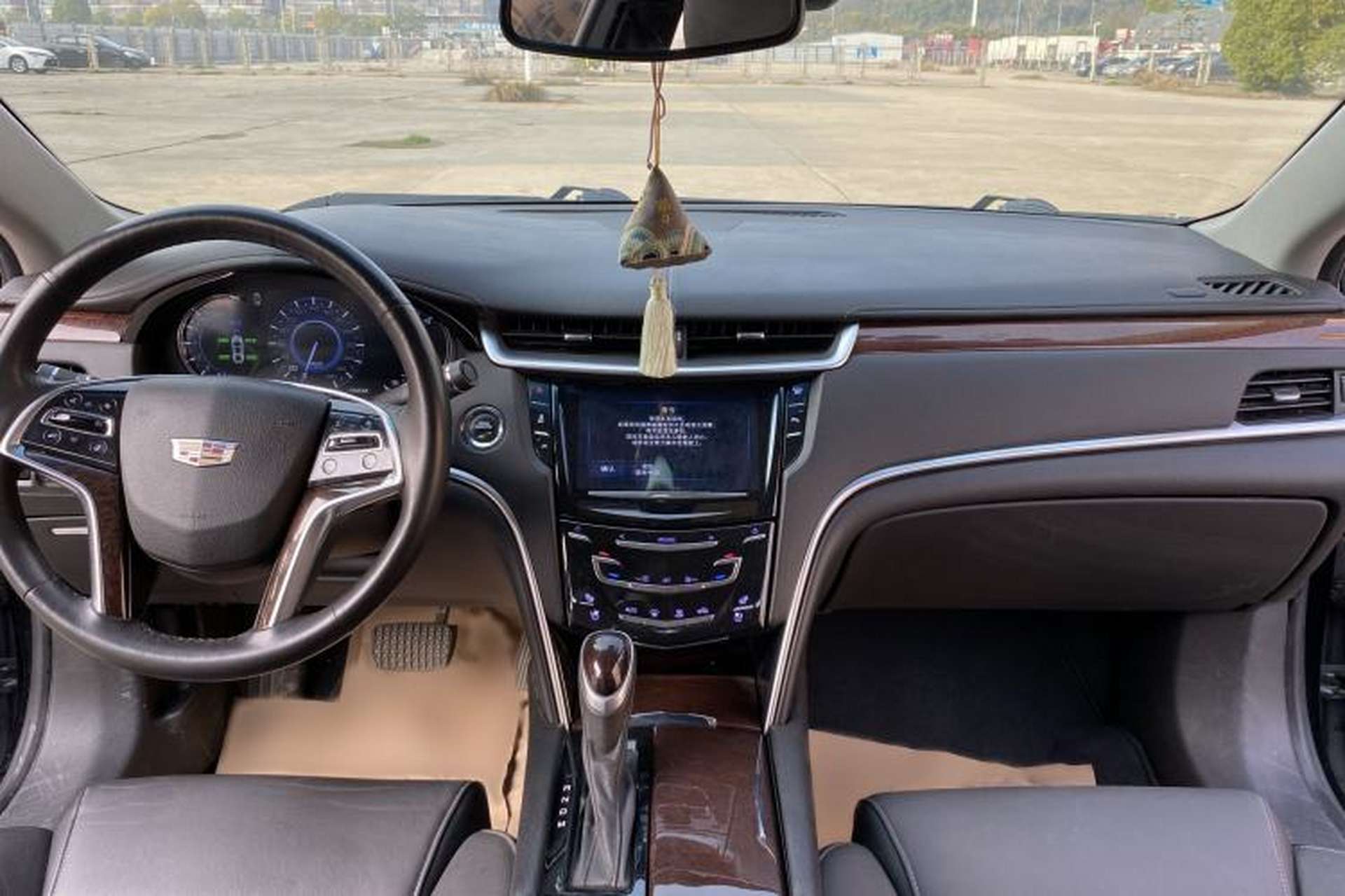 Used Cadillac XTS 2017 28T Luxury Model Interior 4