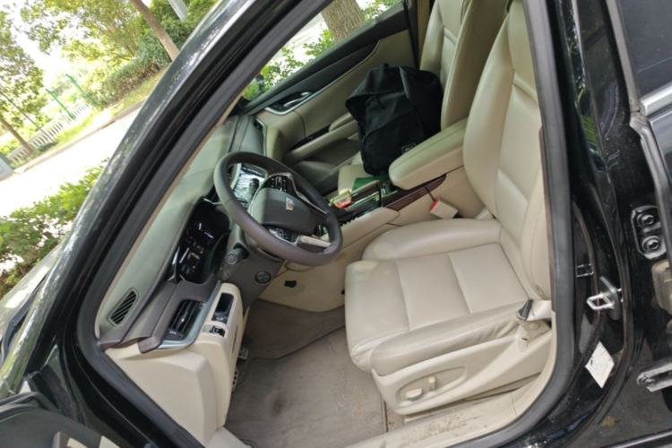 Used Cadillac XTS 2017 28T Tech Edition Left Front Seat