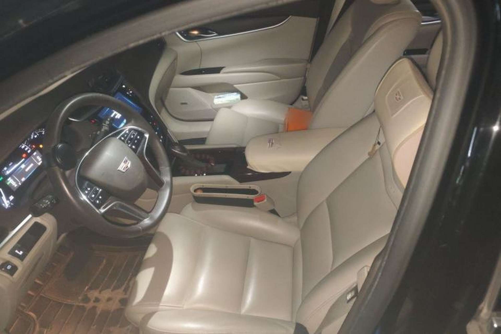 Used Cadillac XTS 2017 28T Tech Edition Left Front Seat