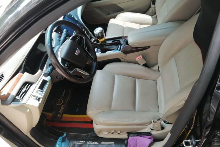 Used Cadillac XTS 2017 28T Elite Model Left Front Seat