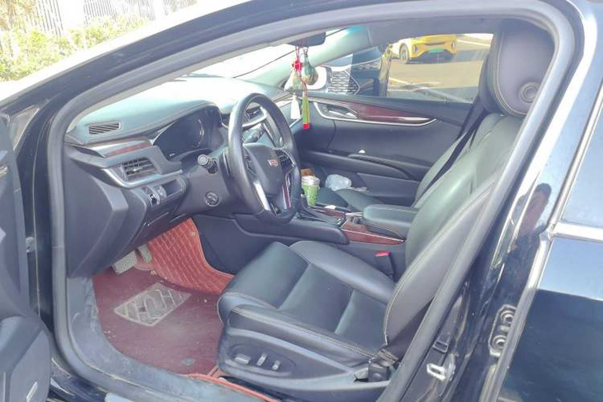 Used Cadillac XTS 2017 28T Luxury Model Left Front Seat