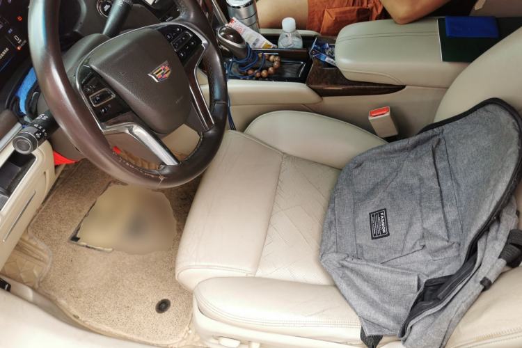 Used Cadillac XTS 2017 28T Elite Model Left Front Seat