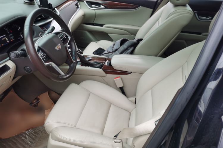 Used Cadillac XTS 2017 28T Elite Model Left Front Seat