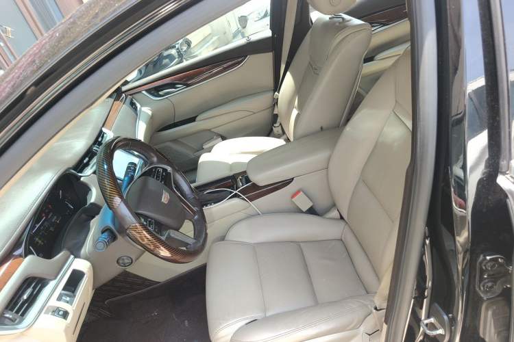Used Cadillac XTS 2017 28T Elite Model Left Front Seat
