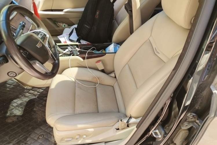Used Cadillac XTS 2017 28T Elite Model Left Front Seat