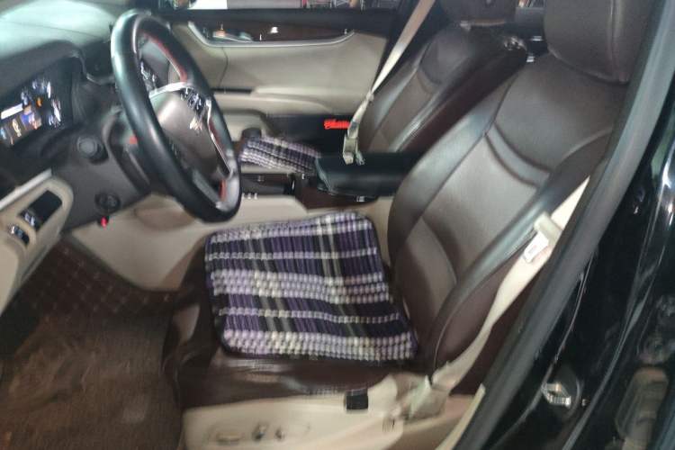 Used Cadillac XTS 2017 28T Elite Model Left Front Seat