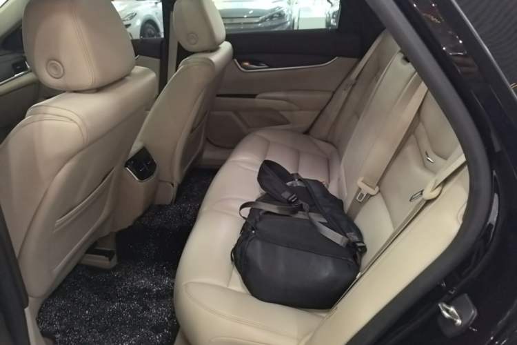 Used Cadillac XTS 2017 28T Elite Model Left Rear Seat