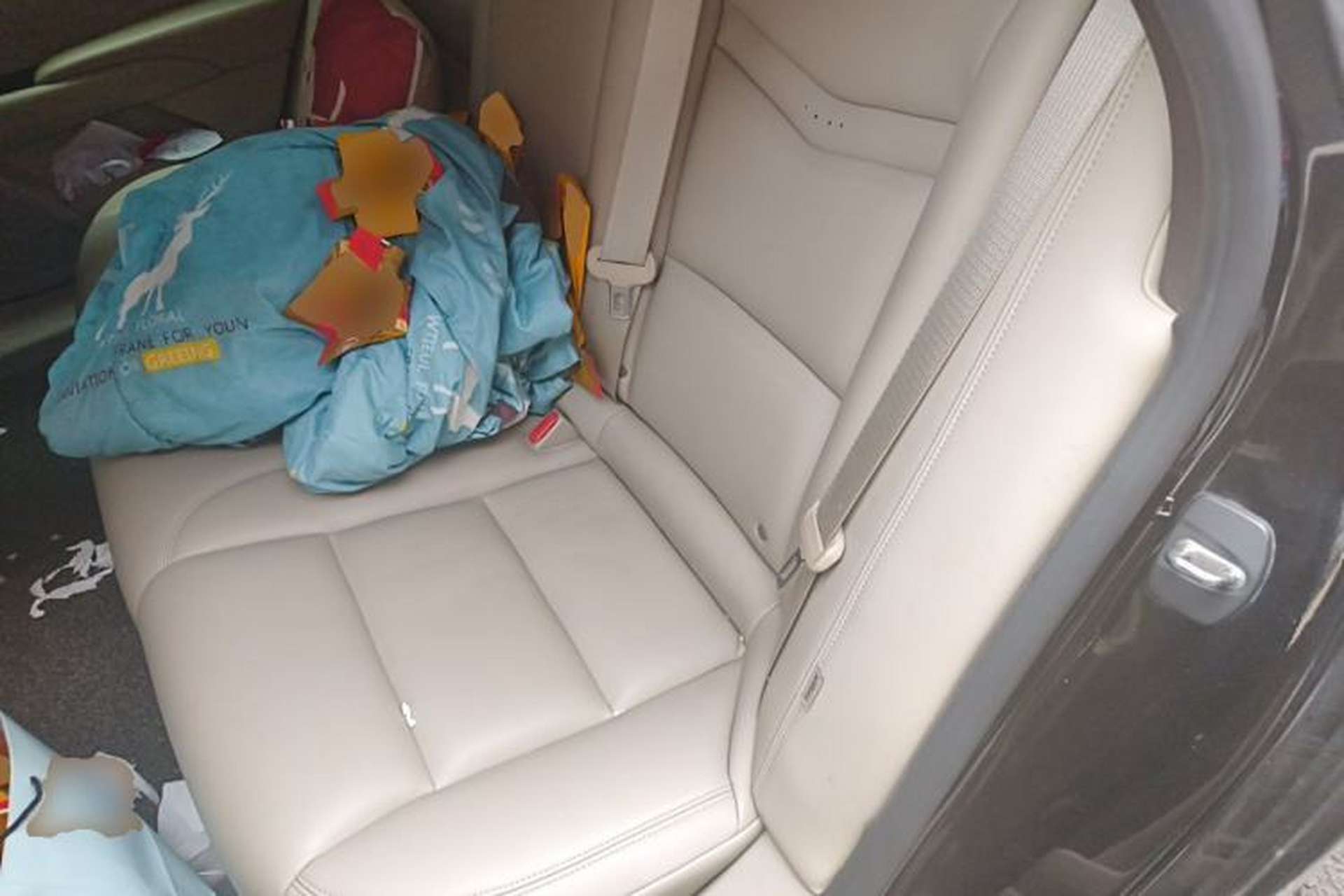 Used Cadillac XTS 2017 28T Tech Edition Left Rear Seat