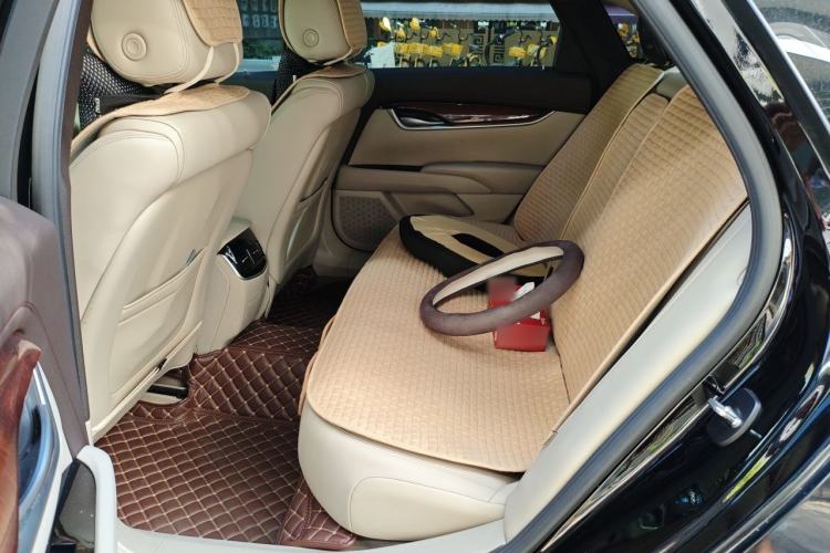 Used Cadillac XTS 2017 28T Elite Model Left Rear Seat