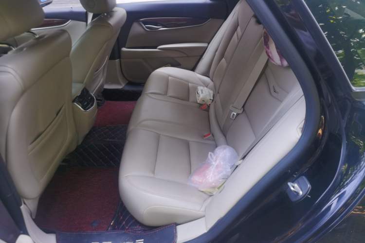 Used Cadillac XTS 2017 28T Elite Model Left Rear Seat