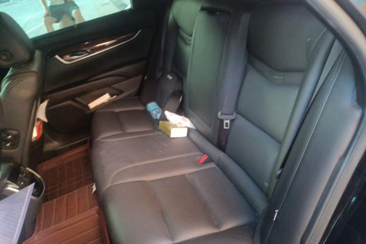 Used Cadillac XTS 2017 28T Luxury Model Left Rear Seat