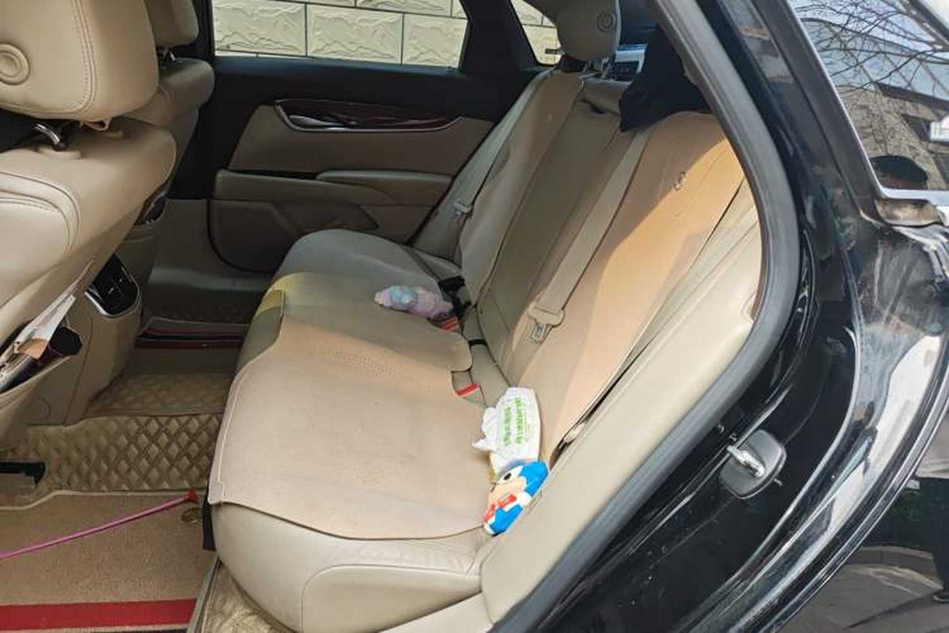 Used Cadillac XTS 2017 28T Elite Model Left Rear Seat