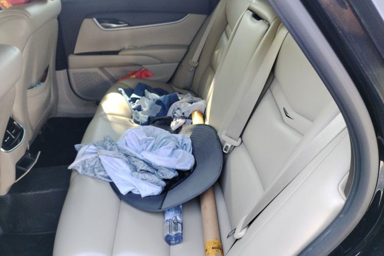 Used Cadillac XTS 2017 28T Tech Edition Left Rear Seat