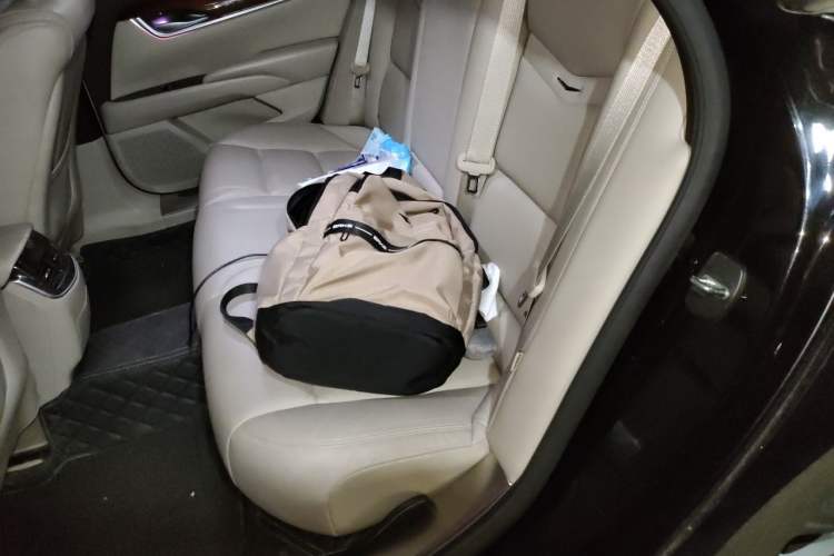 Used Cadillac XTS 2017 28T Elite Model Left Rear Seat