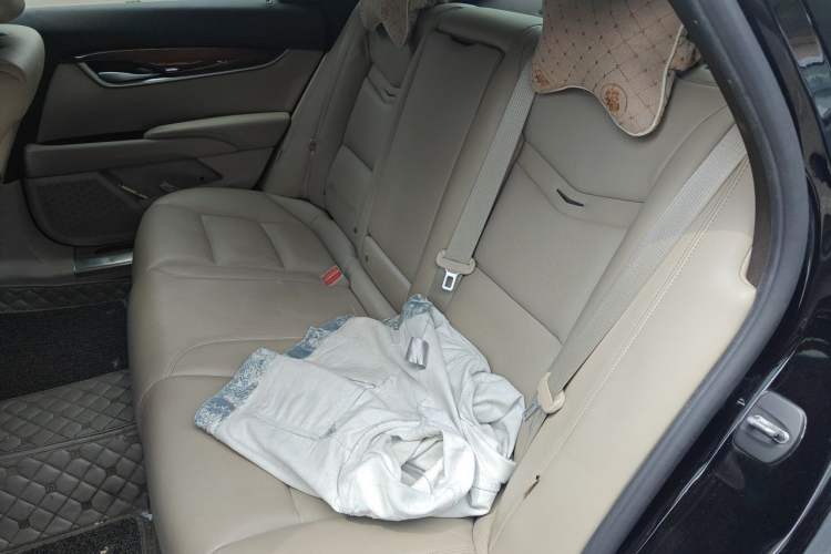 Used Cadillac XTS 2017 28T Elite Model Left Rear Seat