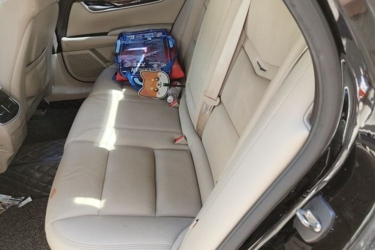 Used Cadillac XTS 2017 28T Elite Model Left Rear Seat