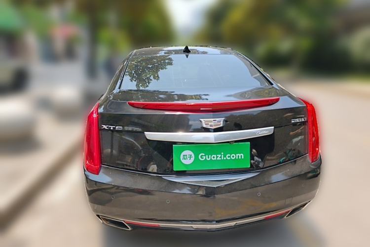 Used Cadillac XTS 2017 28T Elite Model Rear