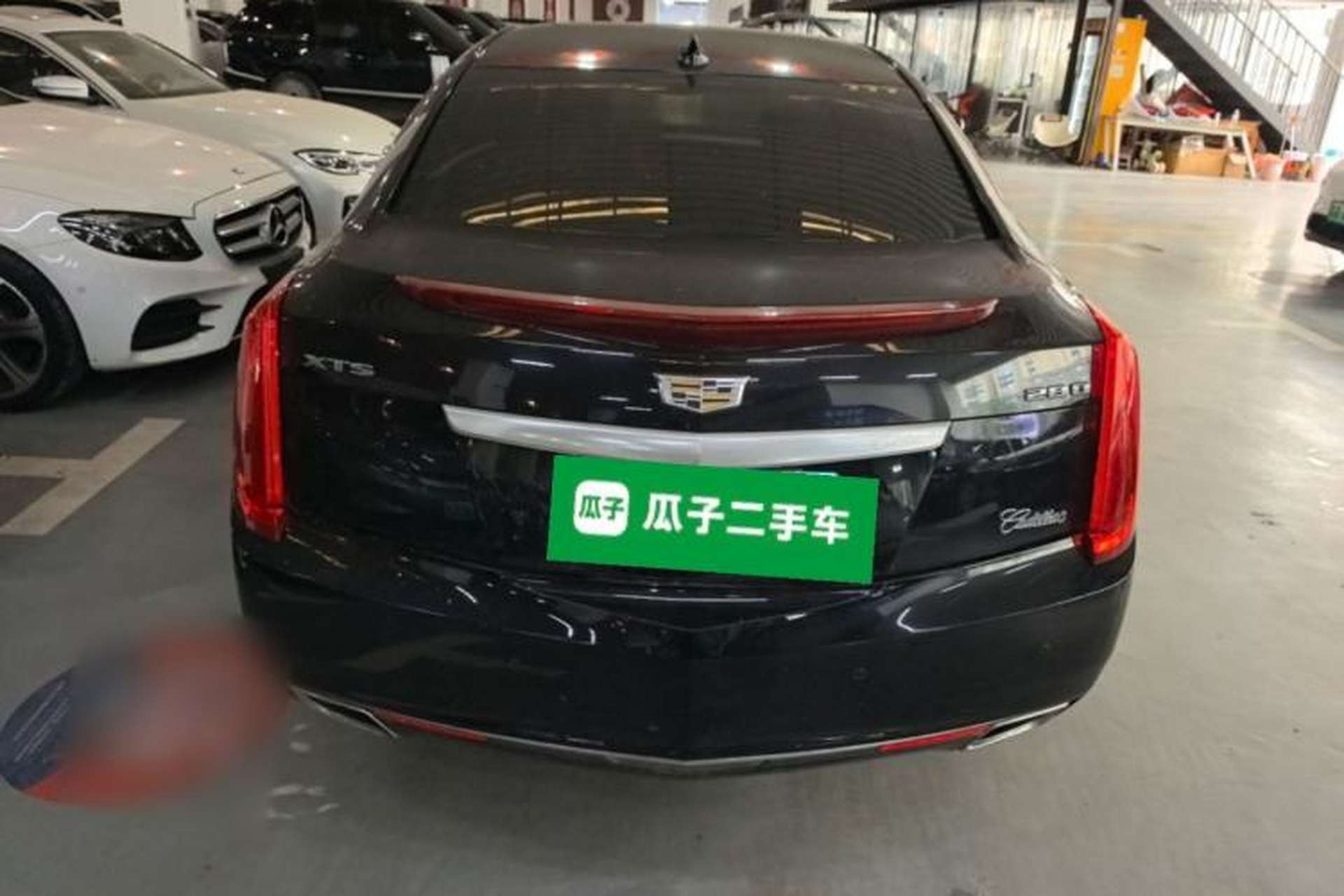 Used Cadillac XTS 2017 28T Elite Model Rear