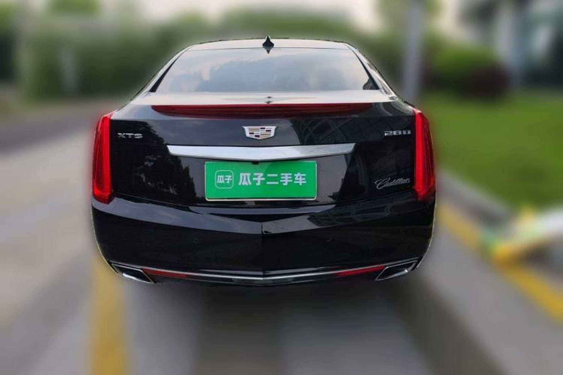 Used Cadillac XTS 2017 28T Elite Model Rear
