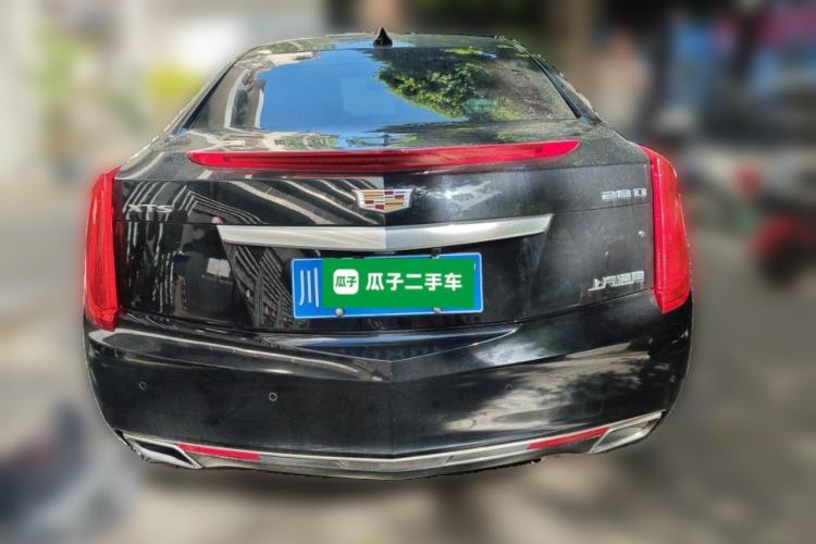 Used Cadillac XTS 2017 28T Elite Model Rear