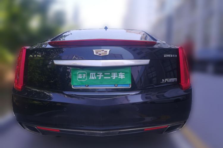Used Cadillac XTS 2017 28T Elite Model Rear