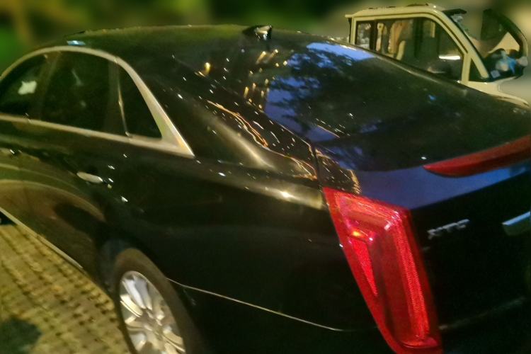 Used Cadillac XTS 2017 28T Tech Edition Rear Left 45 Deg