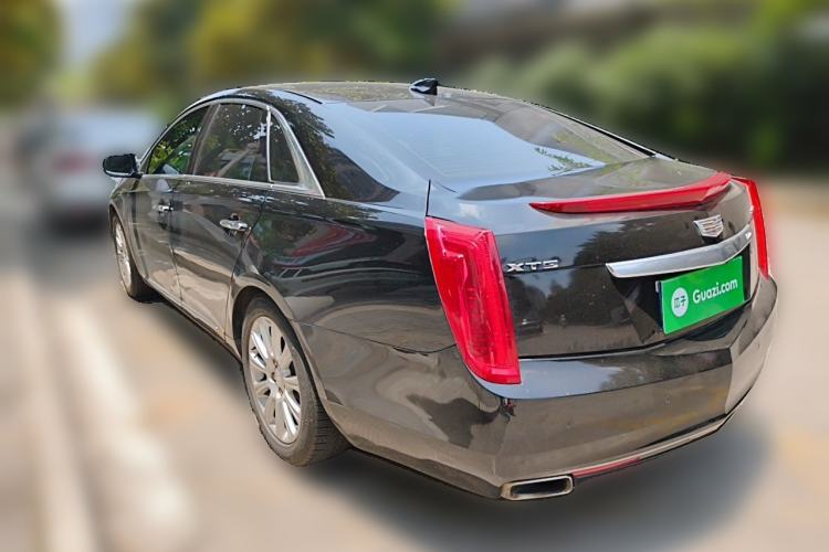 Used Cadillac XTS 2017 28T Elite Model Rear Left 45 Deg