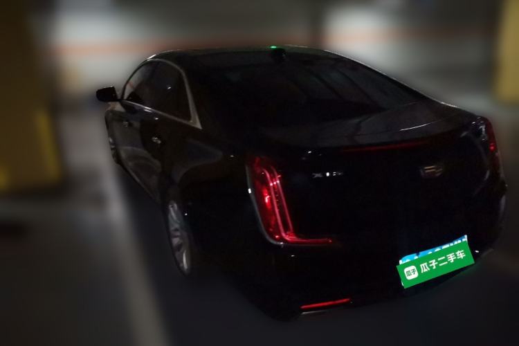 Used Cadillac XTS 2017 28T Tech Edition Rear Left 45 Deg