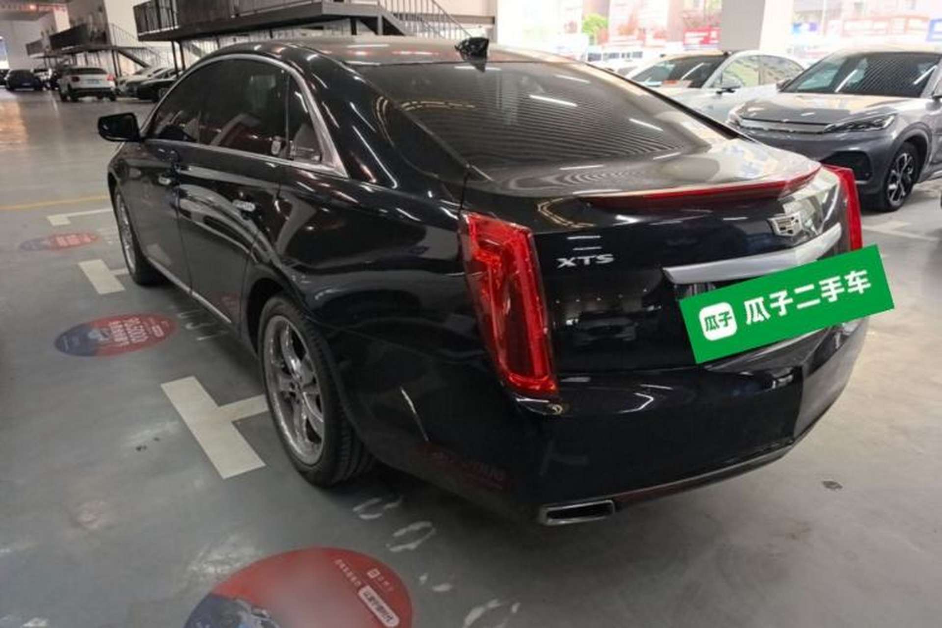 Used Cadillac XTS 2017 28T Elite Model Rear Left 45 Deg