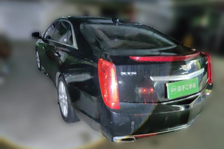 Used Cadillac XTS 2017 28T Elite Model Rear Left 45 Deg