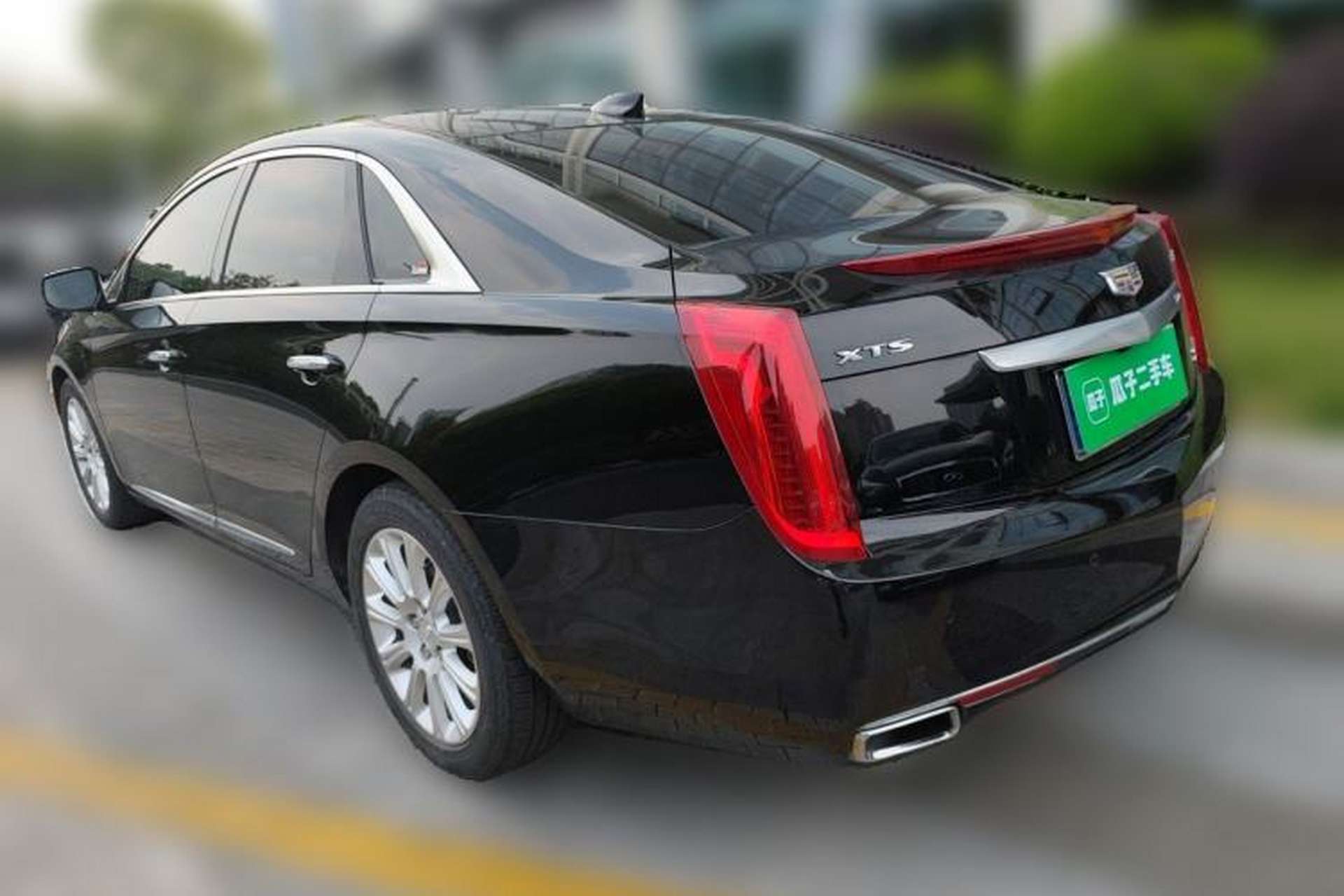 Used Cadillac XTS 2017 28T Elite Model Rear Left 45 Deg