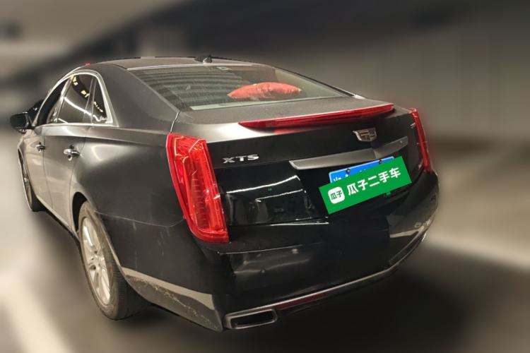 Used Cadillac XTS 2017 28T Elite Model Rear Left 45 Deg