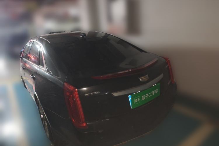 Used Cadillac XTS 2017 28T Tech Edition Rear Left 45 Deg