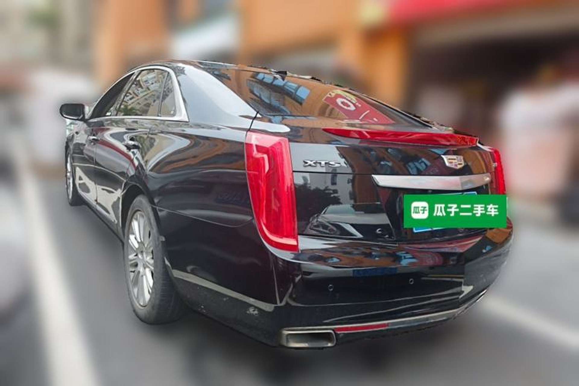 Used Cadillac XTS 2017 28T Tech Edition Rear Left 45 Deg