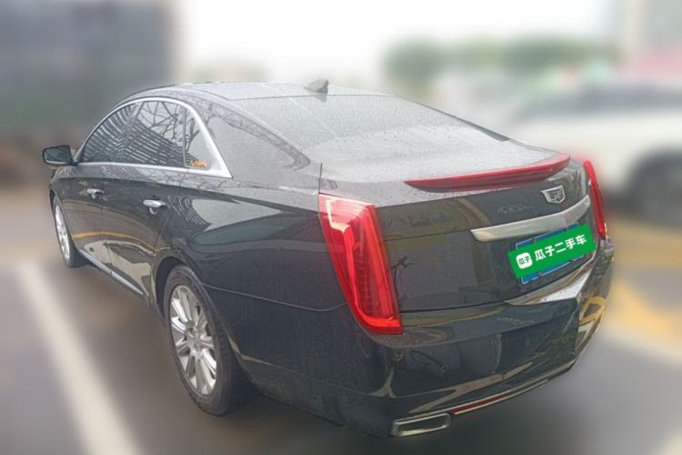 Used Cadillac XTS 2017 28T Elite Model Rear Left 45 Deg