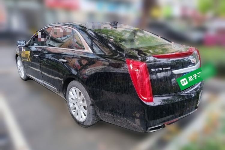 Used Cadillac XTS 2017 28T Tech Edition Rear Left 45 Deg