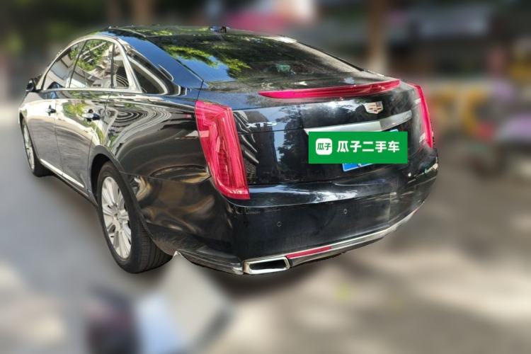 Used Cadillac XTS 2017 28T Elite Model Rear Left 45 Deg