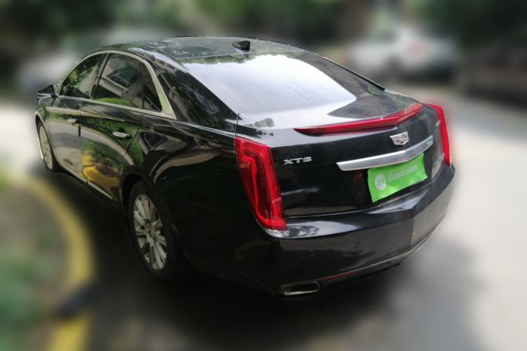 Used Cadillac XTS 2017 28T Elite Model Rear Left 45 Deg