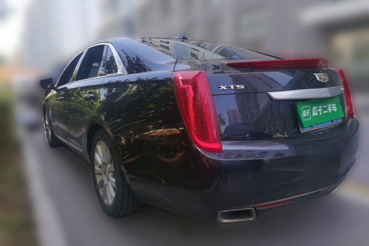 Used Cadillac XTS 2017 28T Elite Model Rear Left 45 Deg