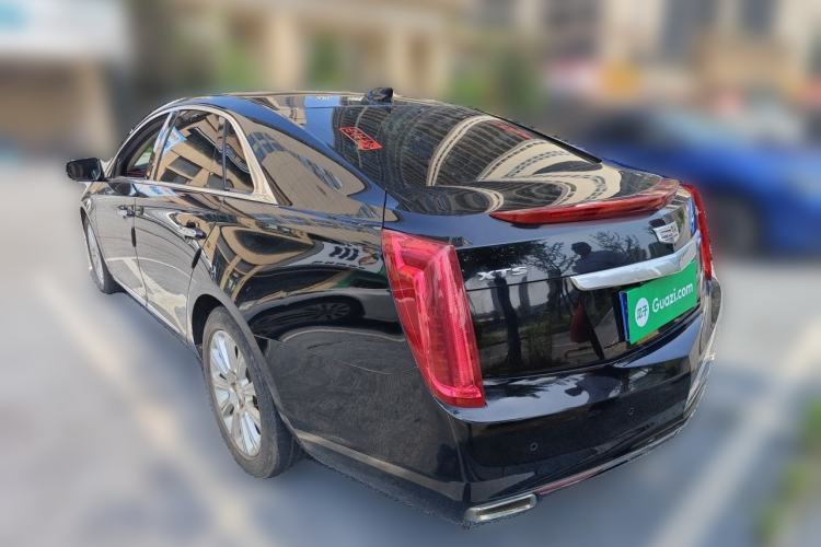 Used Cadillac XTS 2017 28T Elite Model Rear Left 45 Deg