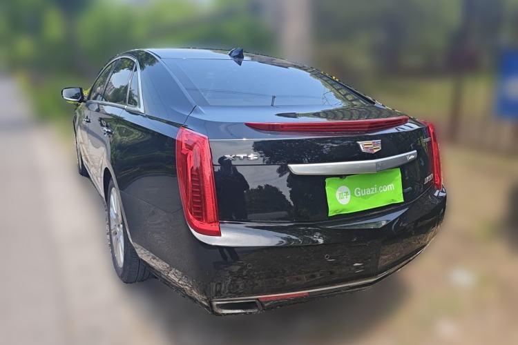 Used Cadillac XTS 2017 28T Elite Model Rear Left 45 Deg