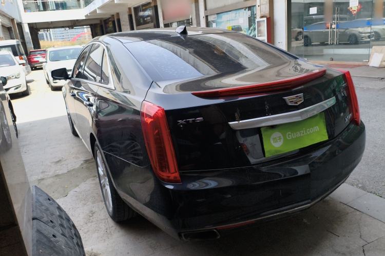 Used Cadillac XTS 2017 28T Tech Edition Rear Left 45 Deg