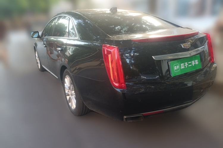 Used Cadillac XTS 2017 28T Luxury Model Rear Left 45 Deg