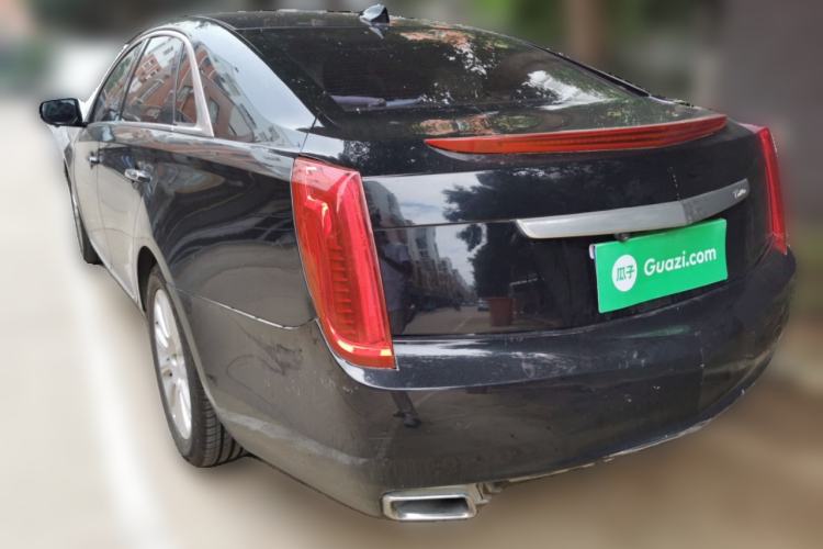 Used Cadillac XTS 2017 28T Elite Model Rear Left 45 Deg